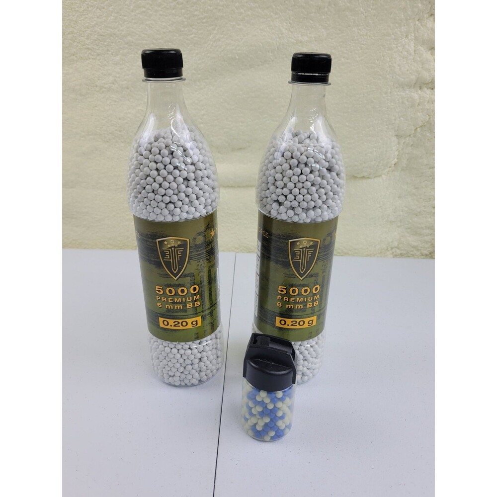 Airsoft Elite Force BBs .20g, 5000 ct x2(10000 bbs)